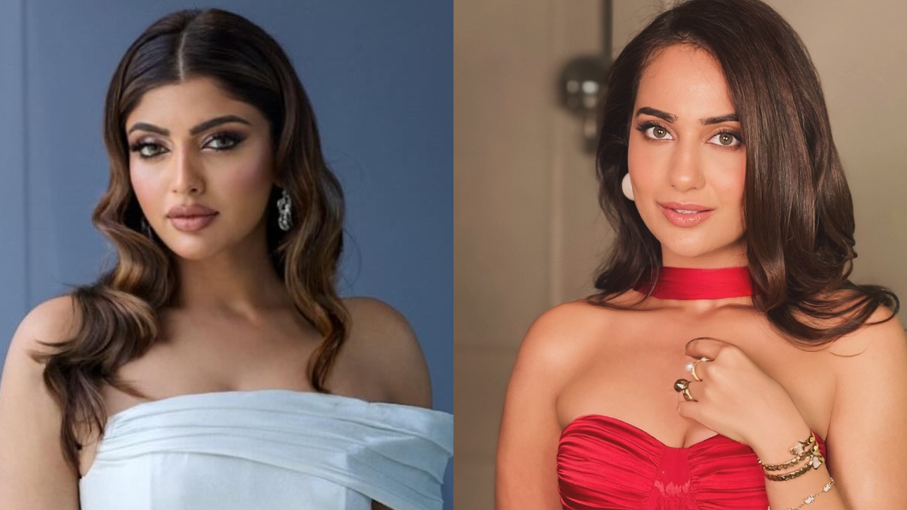 Akanksha Puri Vs. Kusha Kapila: Who Looks Bewitching In Monotone Thigh-High Slit Gown? 904284
