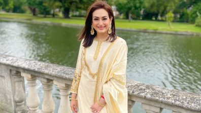 Akriti Kakar Stuns in Desi Avatar in London!