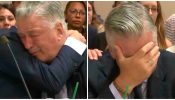 Alec Baldwin breaks down in court as court dismisses 'Rust' case 906563