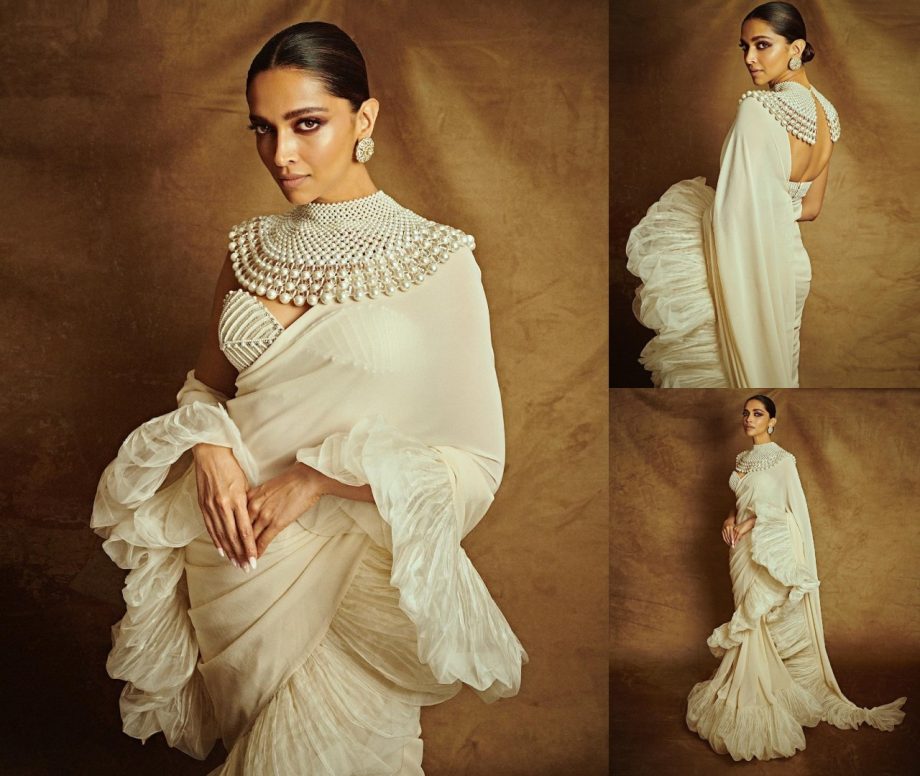 Alia Bhatt to Deepika Padukone: Bollywood Divas Inspired Off-Shoulder Blouse Designs That Will Transform Your Saree Look 905715