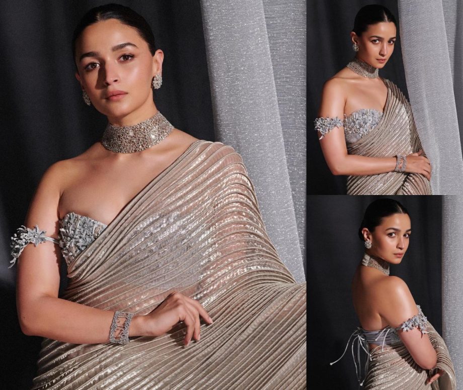 Alia Bhatt to Deepika Padukone: Bollywood Divas Inspired Off-Shoulder Blouse Designs That Will Transform Your Saree Look 905716