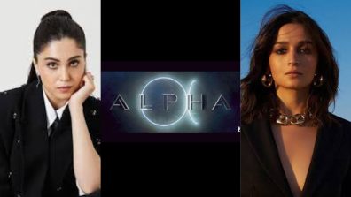 Alpha: Alia Bhatt & Sharvari are ‘Alpha Girls’ in YRF Spy Universe’s film; Title Revealed