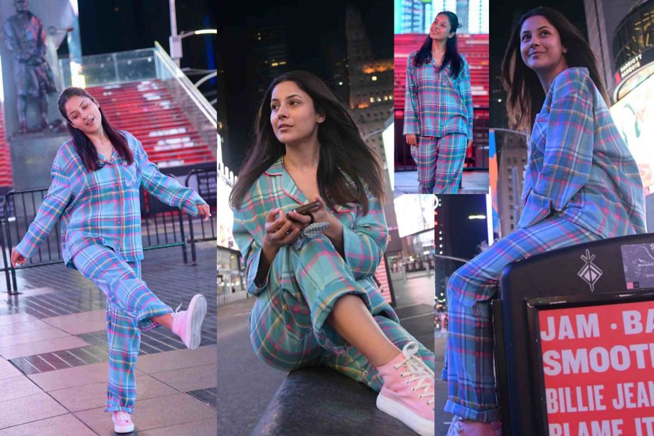 Aly Goni Reacts To Shehnaaz Gill's Vibrant Pajama Look At Times Square, Check it Out! 907884