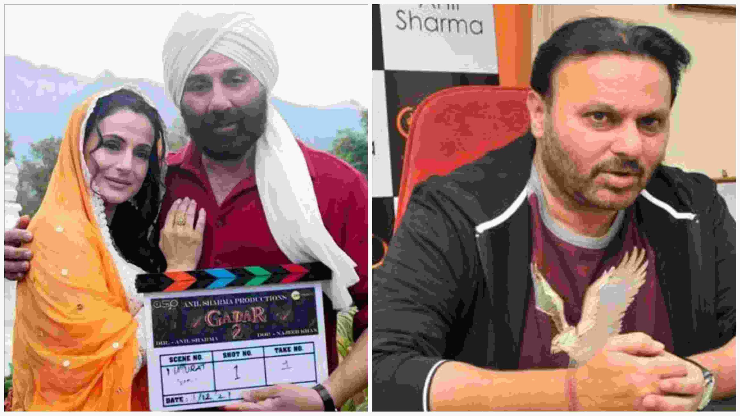 Ameesha Patel claims 'ghost-directing' 'Gadar 2'; differences with Anil Sharma 907296