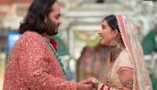 Anant Ambani & Radhika Merchant pledge their vows of love and togetherness in a heartfelt moment 906592