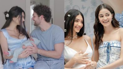 Ananya Panday on cloud nine as cousin Alanna Panday announces arrival of baby boy