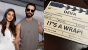 And ‘It’s a Wrap’ on the Shahid Kapoor & Pooja Hegde starrer ‘Deva’; the latter shares a story
