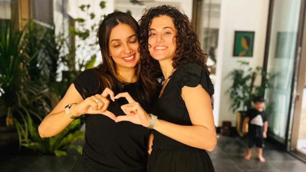 Announcement of the Day! After Phir Aayi Hasseen Dillruba, Taapsee Pannu Announces her Untitled Projects with Kanika Dhillon 908583