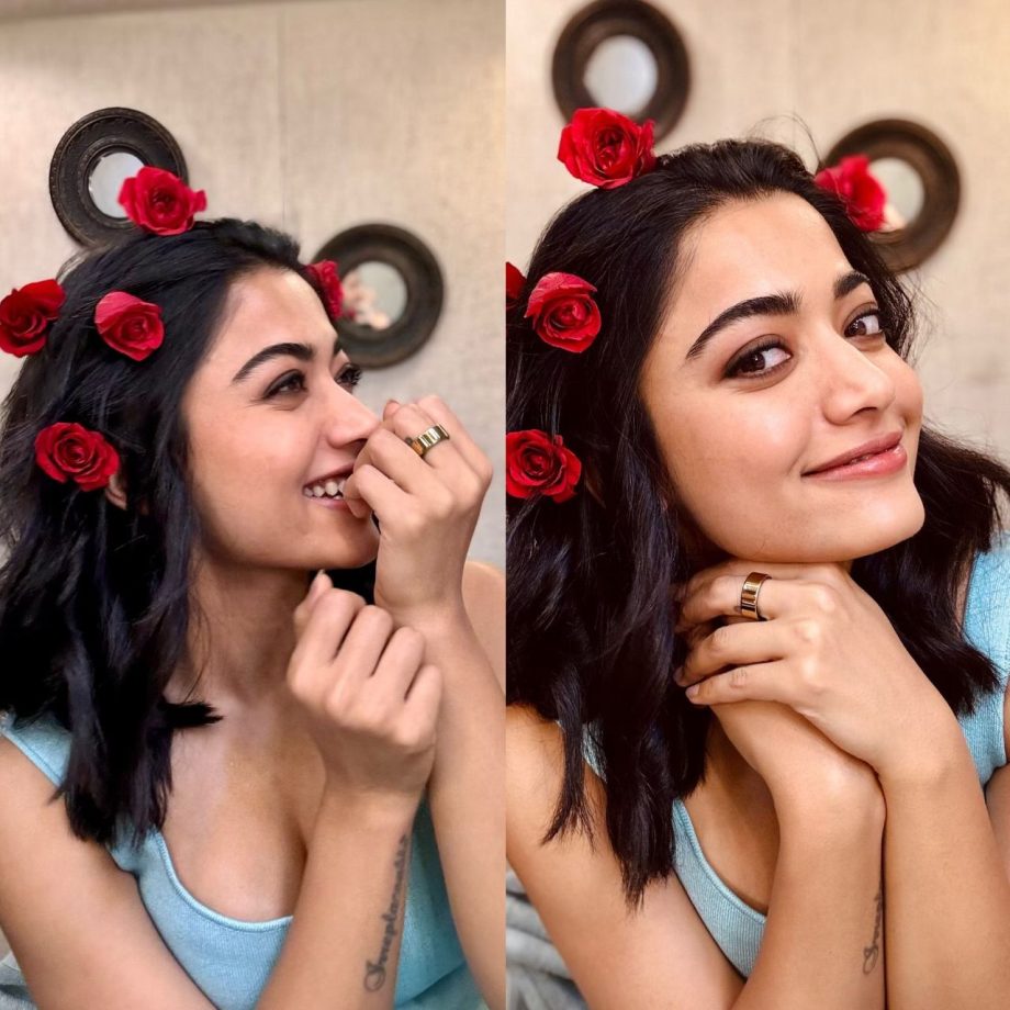Anupama Parmeswaran, Rashmika Mandanna, And Sreeleela Caught Candid On Camera, Checkout Instagram Post 907432