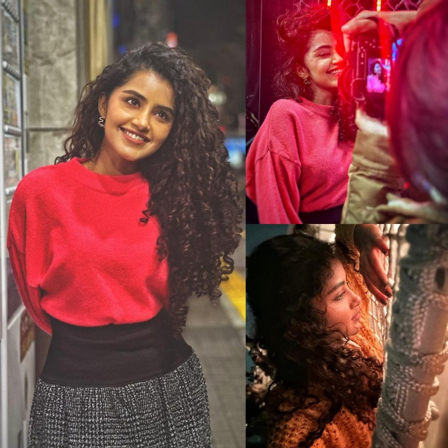 Anupama Parmeswaran, Rashmika Mandanna, And Sreeleela Caught Candid On Camera, Checkout Instagram Post 907431