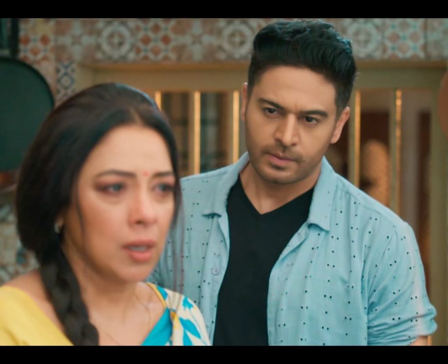 Anupamaa 6th July 2024 Written Update: Anuj Decides To Return To UK, Aadhya's Stomach Pain Leads To Cancellation of Trip 905250