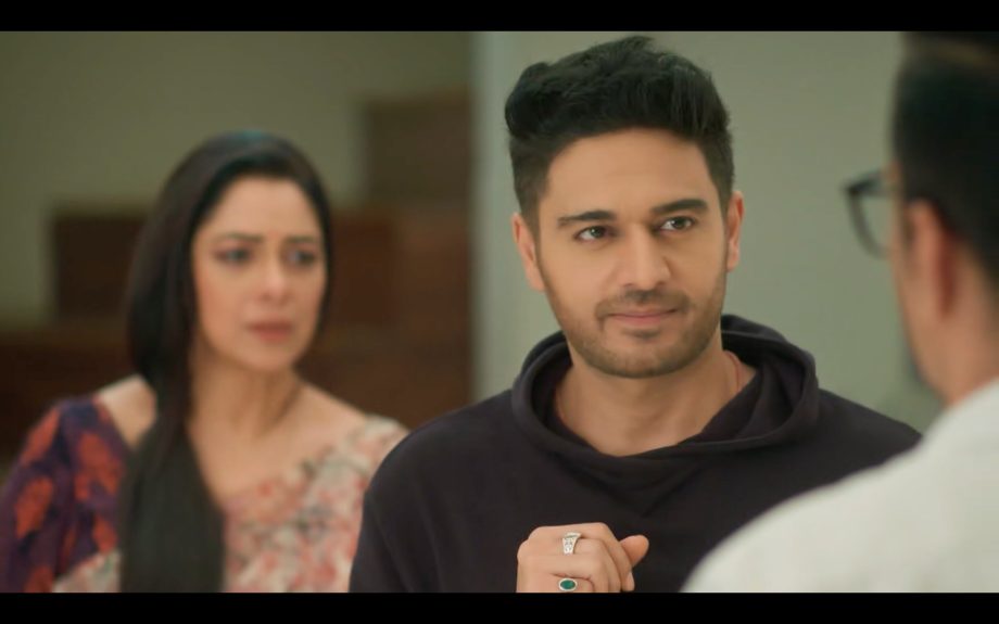 Anupamaa 6th July 2024 Written Update: Anuj Decides To Return To UK, Aadhya's Stomach Pain Leads To Cancellation of Trip 905255