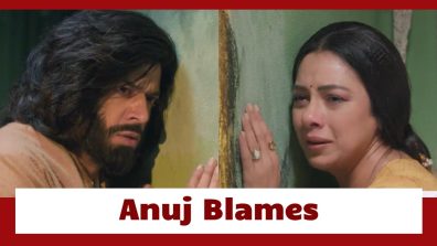 Anupamaa Serial Upcoming Twist: Anuj and Anupamaa’s emotional moment; Anuj blames himself for Adhya’s death