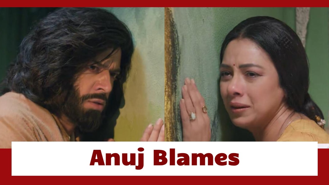 Anupamaa Serial Upcoming Twist: Anuj and Anupamaa's emotional moment; Anuj blames himself for Adhya's death 910046