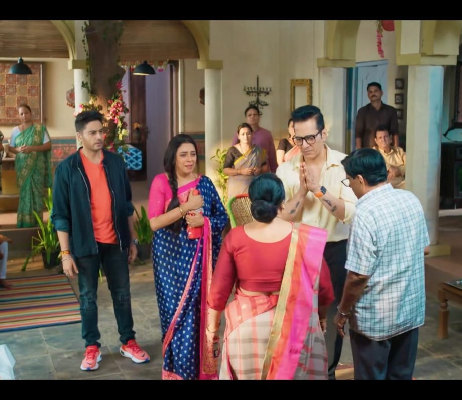 Anupamaa Written Update 10th July: Hasmukh And Leela Convince Vanraj To Let Them Stay In Old Age Home, Anupama Refuses To Sign The NOC 905915