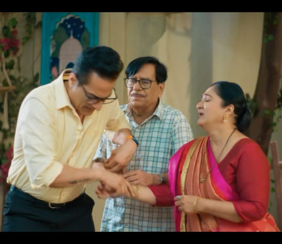 Anupamaa Written Update 10th July: Hasmukh And Leela Convince Vanraj To Let Them Stay In Old Age Home, Anupama Refuses To Sign The NOC 905917