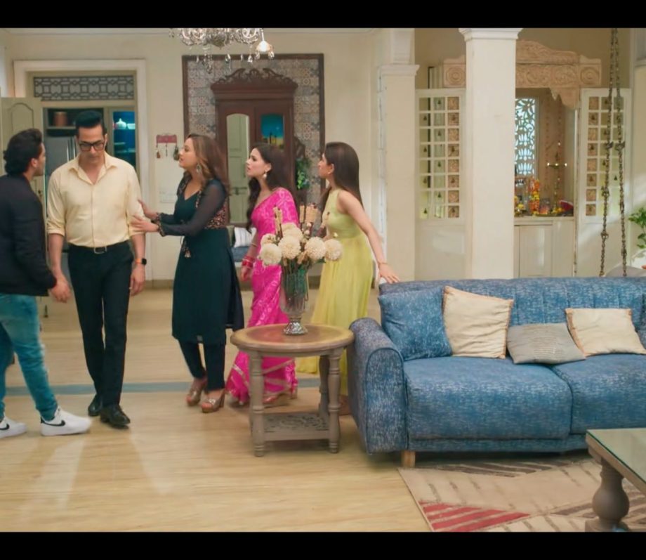 Anupamaa Written Update 10th July: Hasmukh And Leela Convince Vanraj To Let Them Stay In Old Age Home, Anupama Refuses To Sign The NOC 905919