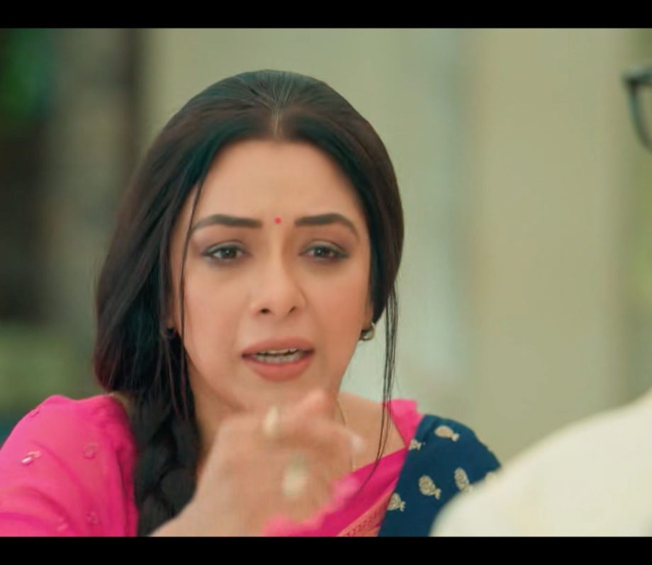 Anupamaa Written Update 10th July: Hasmukh And Leela Convince Vanraj To Let Them Stay In Old Age Home, Anupama Refuses To Sign The NOC 905922