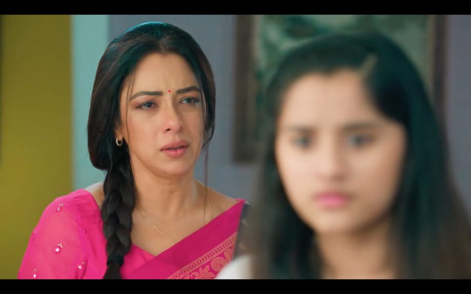 Anupamaa Written Update 11th July: Aadya Threatens Anupama To Leave Anuj's Life, Anupama Promises To Do So 906152