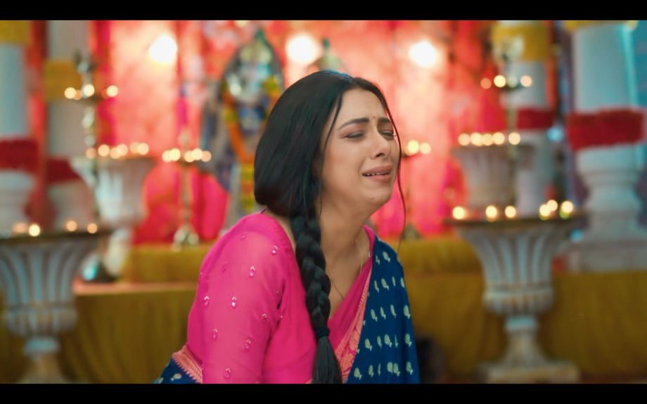 Anupamaa Written Update 13th July: Aadhya Invites Anupama To Attend Anuj's Wedding; Anupama's Emotional Breakdown 906587