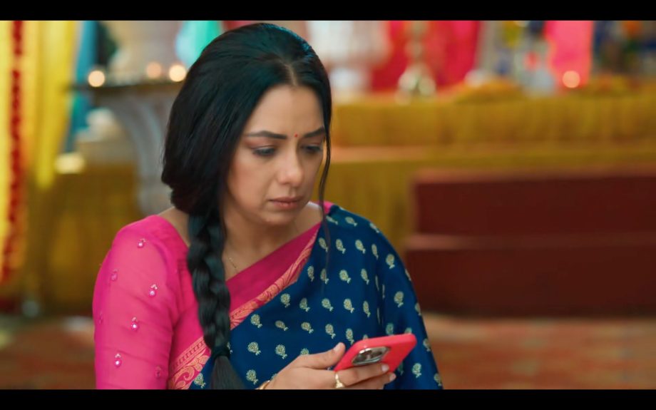 Anupamaa Written Update 13th July: Aadhya Invites Anupama To Attend Anuj's Wedding; Anupama's Emotional Breakdown 906588