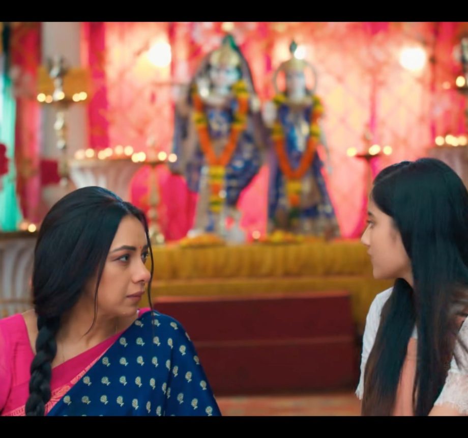 Anupamaa Written Update 13th July: Aadhya Invites Anupama To Attend Anuj's Wedding; Anupama's Emotional Breakdown 906590