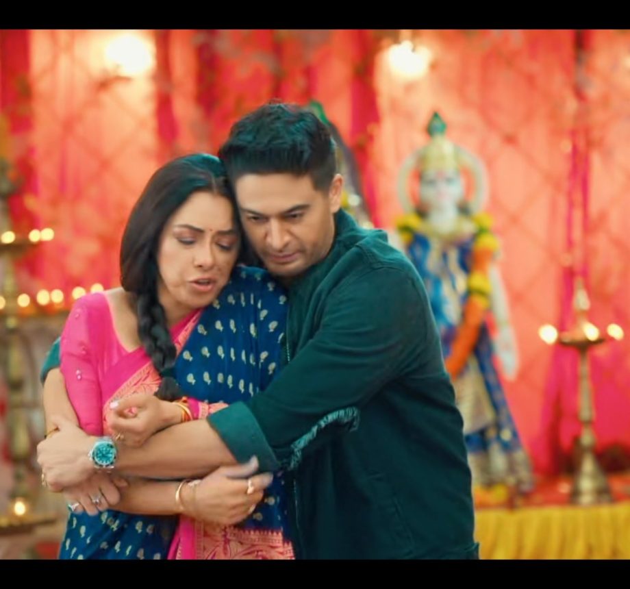 Anupamaa Written Update 13th July: Aadhya Invites Anupama To Attend Anuj's Wedding; Anupama's Emotional Breakdown 906580