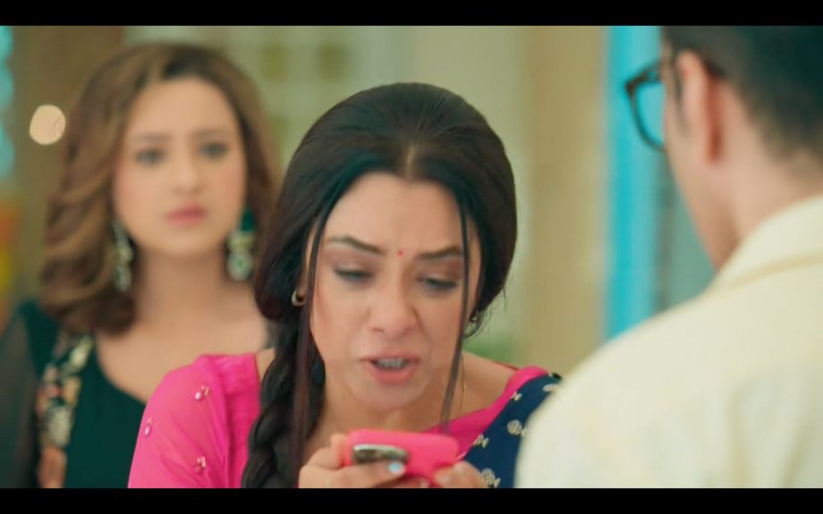 Anupamaa Written Update, 8 July: Anupama Overhears Leela Crying, Blames Vanraj's Behaviour 905573