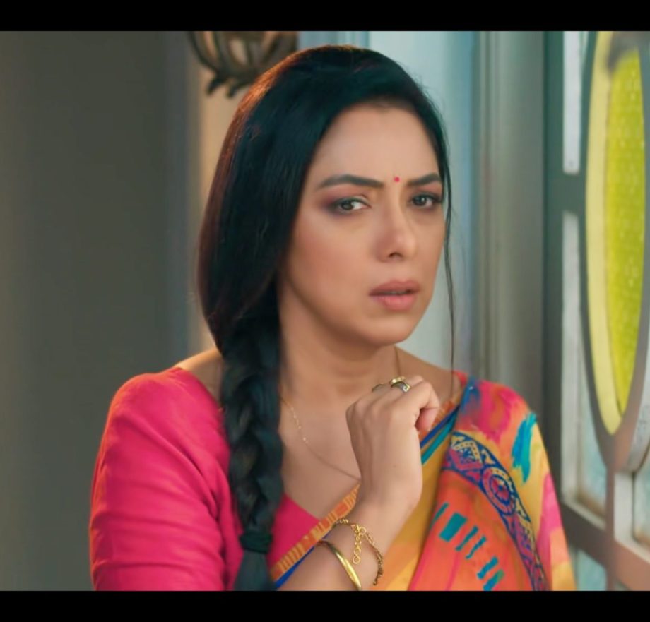 Anupamaa Written Update, 8 July: Anupama Overhears Leela Crying, Blames Vanraj's Behaviour 905567