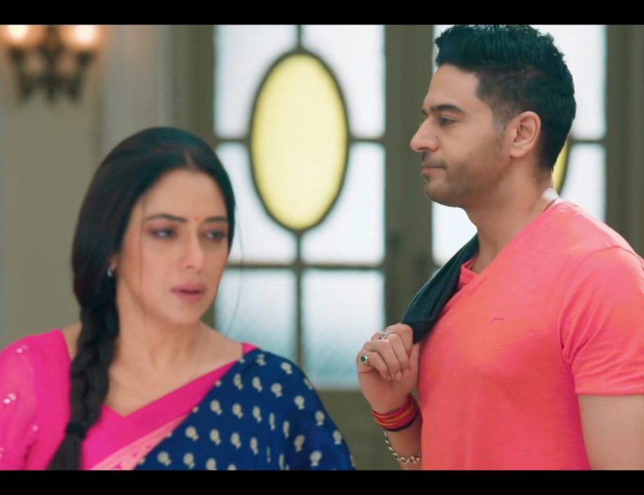 Anupamaa Written Update, 8 July: Anupama Overhears Leela Crying, Blames Vanraj's Behaviour 905571
