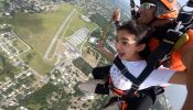 Anushka Sen Soars To New Heights With Thrilling Skydiving Experience, Watch Video!