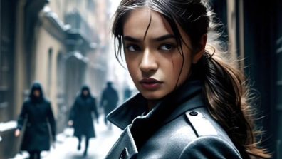 Anushka Sen’s Fans Create Stunning AI Poster for Her International Film “Asia”; we are excited for her high-octane action mode
