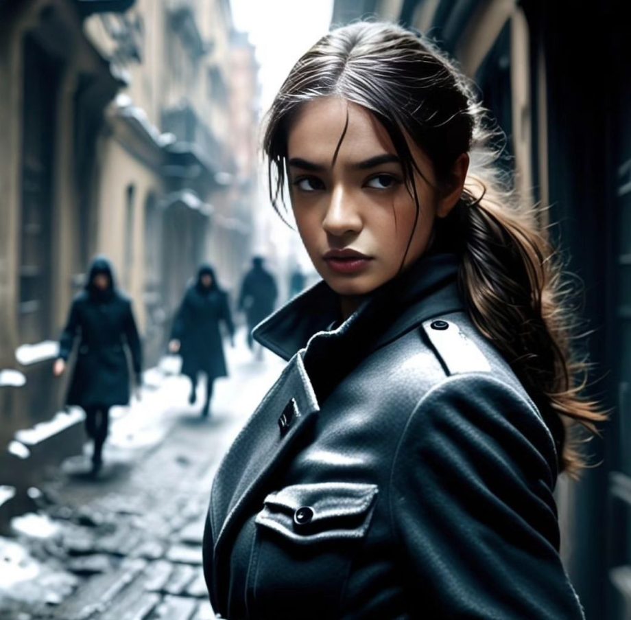 Anushka Sen's Fans Create Stunning AI Poster for Her International Film 