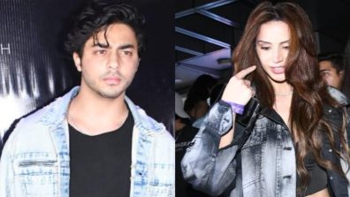 Aryan Khan Spotted Cozying Up With Mystery Woman At Party, Fans Speculate About Larissa Bonesi