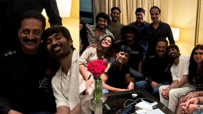 As Dhanush’s second directorial, ‘Raayan’ releases, the team gets together to celebrate