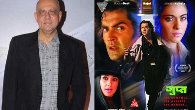 “I feel happy to make my Dad , our home banner Trimurti Films proud and my country proud,”  Rajiv Rai on  Gupt Being Selected As One Of The Best Thrillers Of All Times