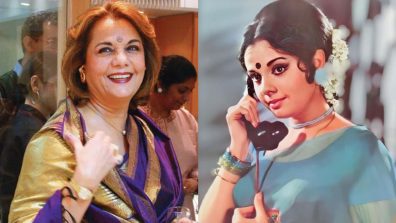 As The Ever-Gorgeous Mumtaz Turns A Year Older She Walks Down The Memory Lane, Mischievously