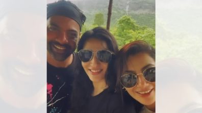Ashlesha Savant Misses Working With Kumkum Bhagya Actors Sriti Jha & Shabir Ahluwalia, See Throwback Picture