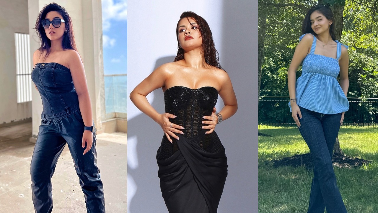 Ashnoor Kaur, Anushka Sen, And Avneet Kaur Teach To Rock Gen-Z Fashion Like Pro 907256