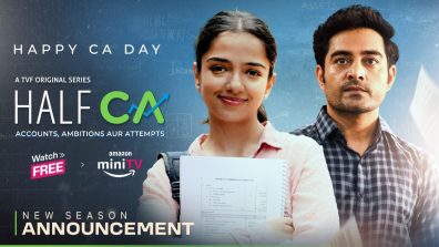 Amazon miniTV sets the stage for Half CA Season 2 with Ahsaas Channa and Gyanendra Tripathi; shoot begins!