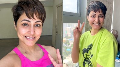 Hina Khan Who Battles 3rd Stage Breast Cancer Says, “I Am Lucky To Receive So Much Love”