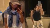 Avneet Kaur And Anushka Sen Give Sneak Peek Into Their Stylish Mirror Selfies