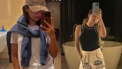 Avneet Kaur And Anushka Sen Give Sneak Peek Into Their Stylish Mirror Selfies