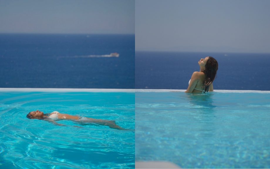 Avneet Kaur And Malaika Arora Turn Water Babies In Bikini, Enjoy Underwater Adventure 907549