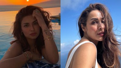 Avneet Kaur And Malaika Arora Turn Water Babies In Bikini, Enjoy Underwater Adventure