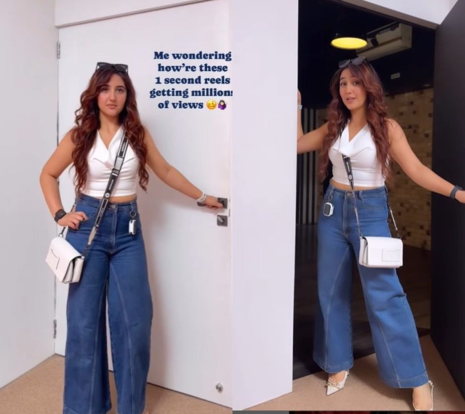 Avneet Kaur, Anushka Sen, And Ashnoor Kaur’s Casual Top And Jeans Ideas For Monsoon Fashion 909507