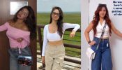 Avneet Kaur, Anushka Sen, And Ashnoor Kaur’s Casual Top And Jeans Ideas For Monsoon Fashion