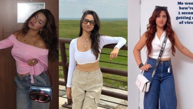 Avneet Kaur, Anushka Sen, And Ashnoor Kaur’s Casual Top And Jeans Ideas For Monsoon Fashion