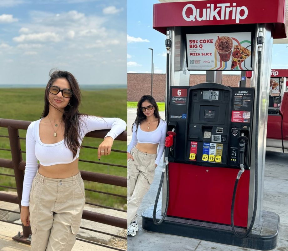 Avneet Kaur, Anushka Sen, And Ashnoor Kaur’s Casual Top And Jeans Ideas For Monsoon Fashion 909504