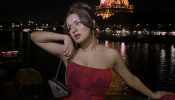 Avneet Kaur Looks Dazzling In A Strapless Bodycon Dress, Flaunts Her Stunning Tattoo!